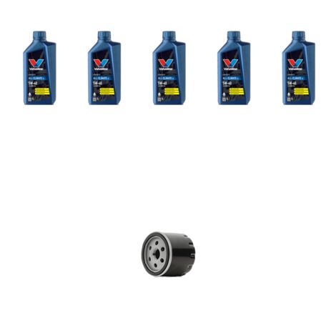 Kit filtro olio e 5L compatibile con Fiat Multipla (186) 1.9 JTD 85kw dal 2002 al 2010 (1/3)
