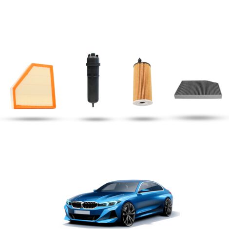 Kit Tagliando 4 filtri compatibile con BMW Serie 3 (G20, G21,G80) 318d 100kw dal 2019 (1/5)