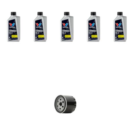 Kit filtro olio e 5L compatibile con Skoda Octavia IV 1.5 TSI 110kw Dal 2019 (1/3)
