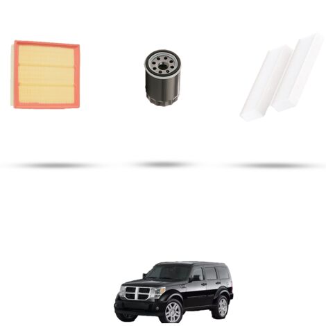 Kit tagliando 3 filtri compatibile con Dodge Nitro 4.0 v6 191kw dal 2007 (1/4)