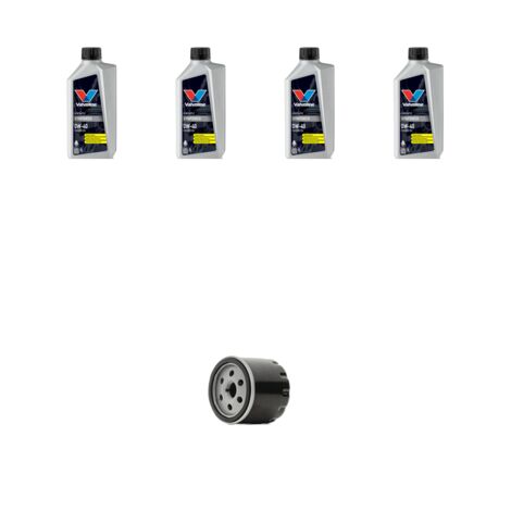 Kit filtro olio e 4L compatibile con Renault Clio III 1.2 16v 58kw Dal 2008 (1/3)
