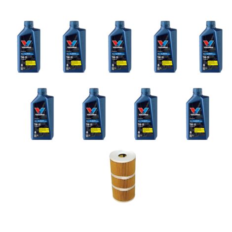 Kit filtro olio e 9L compatibile con Opel Movano B 2.3 Cdti 100 74kw Dal 2010 (1/3)