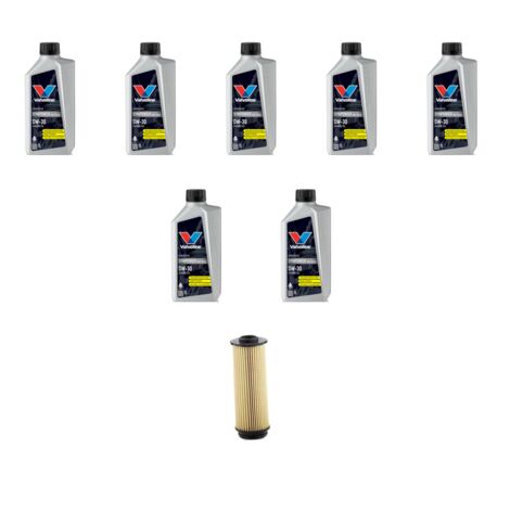 Kit filtro olio e 7L compatibile con Bmw x6 (G06,F96)30d 155kw hybrid dal 2020 (1/3)