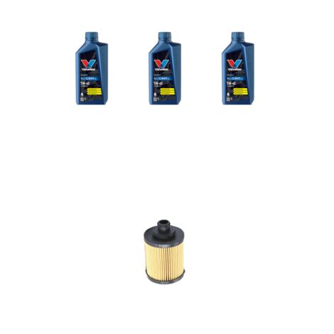 Kit filtro olio e 3L compatibile con Fiat Panda II 1.3 Multijet 16v 51kw dal 2003 (1/3)