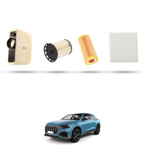 Kit Tagliando 4 filtri compatibile con Audi Q8 (4M) 45 TDI 170kw dal 2018 (1/5)