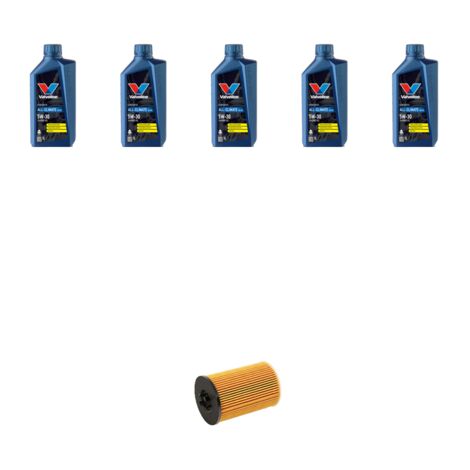 Kit filtro olio e 5L compatibile con Audi A3 (8V1,8VK) 2.0 TDI 135kw dal 2012 al 2017 (1/3)