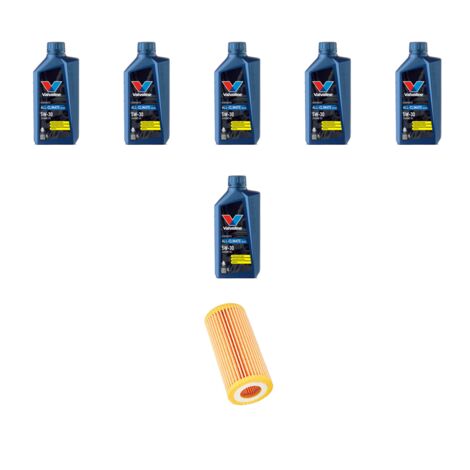 Kit filtro olio e 6L compatibile con Audi Q5 II (FYB,FYG) 3.0 tdi 210kw dal 2017 (1/3)