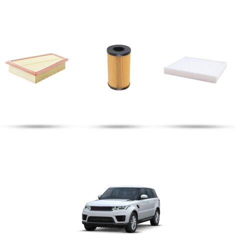 Kit tagliando 3 filtri compatibile con Land Rover Sport II (LW,L494) 2.0 221kw dal 2017 (1/4)