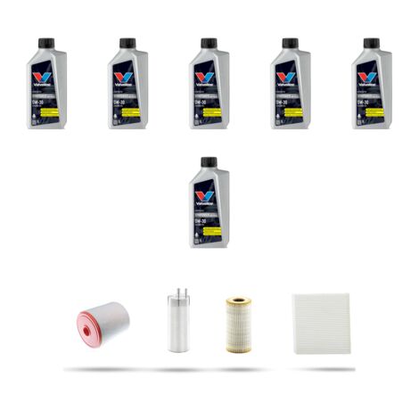 Kit tagliando 4 FILTRI e 6L OLIO compatibile con Audi A6 (C8) S6 TDI 253kw dal 2020 (1/5)