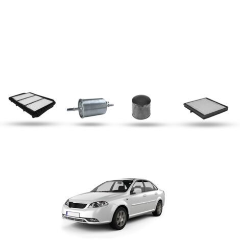 Kit tagliando 4 filtri compatibile con Chevrolet Gentra 1.5 79KW dal 2013 (1/5)