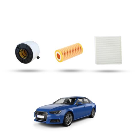 Kit Tagliando 3 filtri compatibile con Audi A4 (B9,8W) 40 Tfsi Mild Hybrid 150kw dal 2020 (1/4)