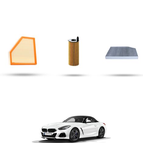 Kit tagliando 3 filtri compatibile con Bmw Z4(G29) 30i 190kw dal 2018 (1/4)