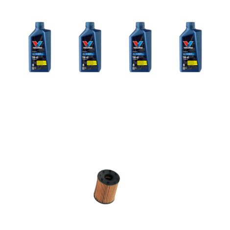 Kit filtro olio e 4L compatibile con Alfa Romeo Mito (955) 1.4 Bifuel 88kw dal 2011 (1/3)