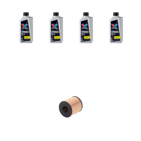 Kit filtro olio e 4L compatibile con Ds4 II 1.6 PureTech 133kw dal 2021 (1/3)