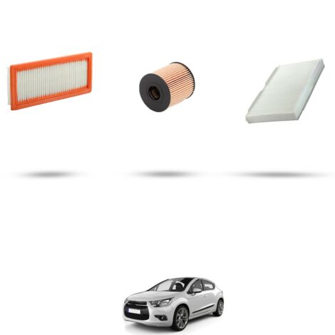 Kit tagliando 3 filtri compatibile con Citroen Ds4 1.6 Thp 147kw dal 2011 (1/4)