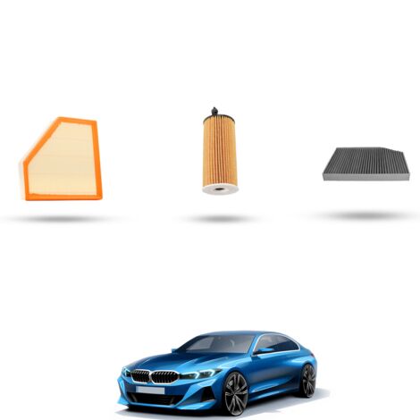 Kit Tagliando 3 filtri compatibile con BMW Serie 3 (G20, G21,G80) 330e 215kw dal 2020 (1/4)