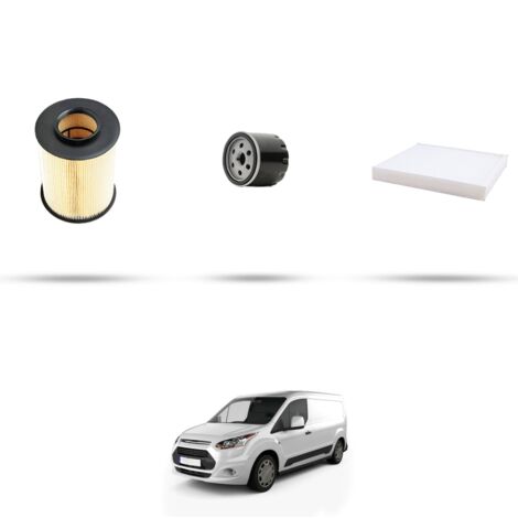 Kit tagliando 3 filtri compatibile con Ford Transit Connect II 1.6 EcoBoost 110kw dal 2013 (1/4)