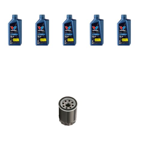 Kit filtro olio e 5L compatibile con Chrysler Sebring 2.0 115kw dal 2007 (1/3)