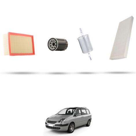 Kit tagliando 4 filtri compatibile con Citroen C8 3.0 v6 150kw dal 2002 (1/5)