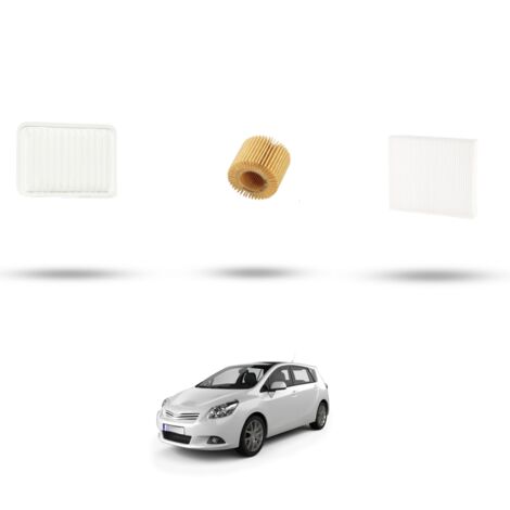 Kit tagliando 3 filtri compatibile con Toyota Verso 1.6 97kw Dal 2009 (1/4)
