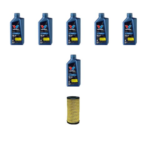 Kit filtro olio e 6L compatibile con Mercedes Citan (W415) 108 CDI 59kw dal 2019 (1/3)