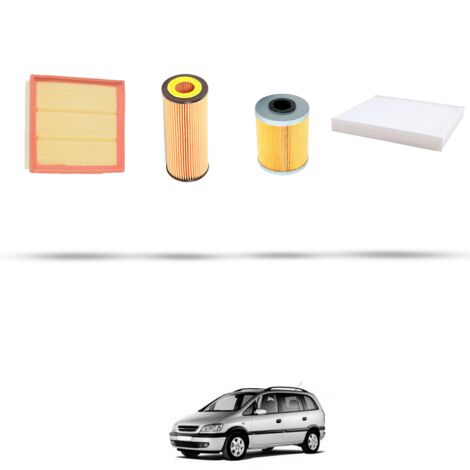 Kit tagliando 4 filtri compatibile con Opel Zafira A 2.0 DTI 60kw dal 1999 (1/5)