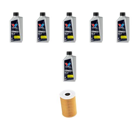 Kit filtro olio e 6L compatibile con Hyundai Tucson II 2.0 CRDi 136kw dal 2015 (1/3)