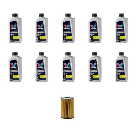 Kit filtro olio e 10L compatibile con Bmw serie 6 (F12, F13) M6 412kw dal 2012 (1/3)
