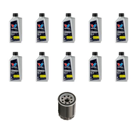 Kit filtro olio e 10L compatibile con Ford Tourneo Custom 2.0 TDCi EcoBlue 96kw dal 2016 (1/3)
