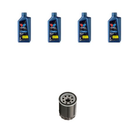 Kit filtro olio e 4L compatibile con Suzuki Swift IV 1.4 70kw dal 2011 (1/3)