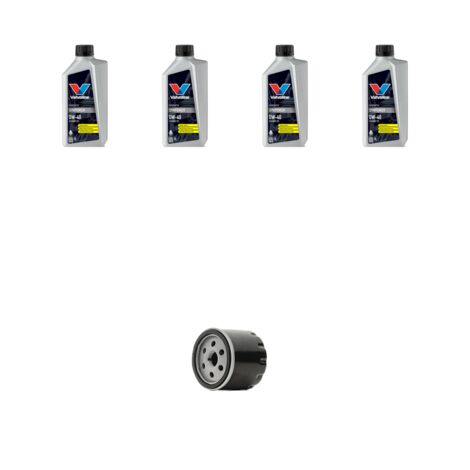 Kit filtro olio e 4L compatibile con Renault Clio III 1.2 16v 55kw Dal 2005 (1/3)
