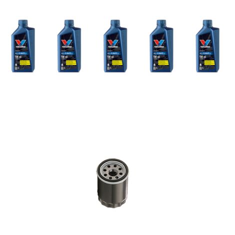 Kit filtro olio e 5L compatibile con Citroen Dispatch I 2.0 100kw dal 2000 (1/3)