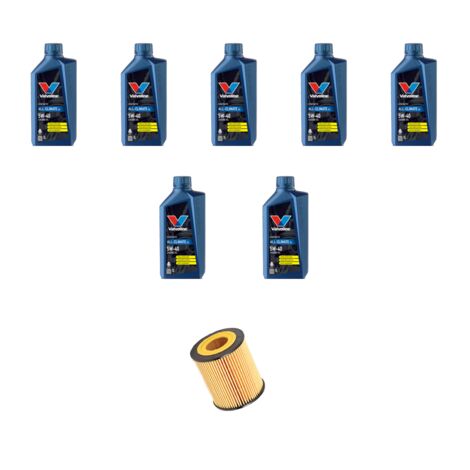 Kit filtro olio e 7L compatibile con Bmw serie 5 (F10, F11, F18) 530i 190kw dal 2013 (1/3)