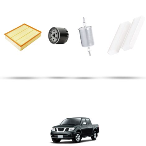 Kit tagliando 4 filtri compatibile con Nissan Navara (D40) 3.0 DCI 170kw Dal 2010 (1/5)