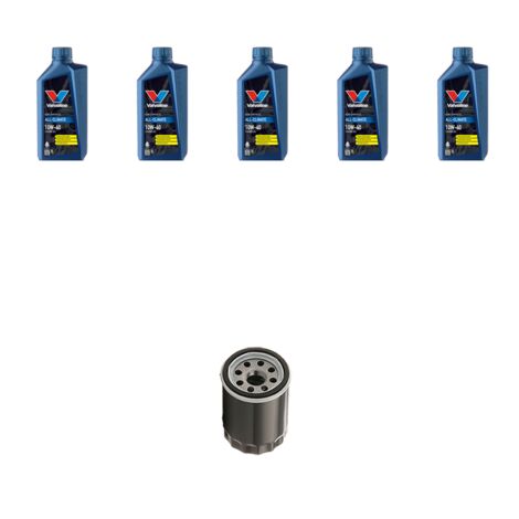 Kit filtro olio e 5L compatibile con Subaru Impreza II 2.0 WRX STI 195kw dal 2002 (1/3)