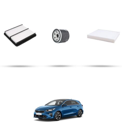 Kit tagliando 3 filtri compatibile con Kia Cee D III (CD) 1.5 T-Gdi Eco-Dynamics 118kw dal 2021 (1/4)