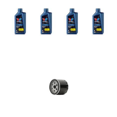 Kit filtro olio e 4L compatibile con Mazda 3 (BL) 1.6 77kw dal 2009 (1/3)