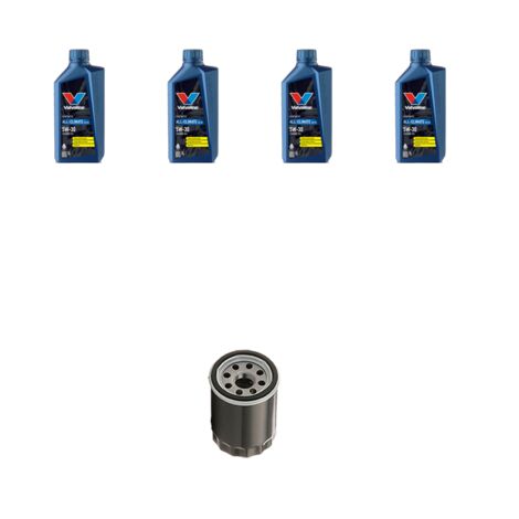 Kit filtro olio e 4L compatibile con Toyota Echo 1.5 78kw dal 1999 (1/3)