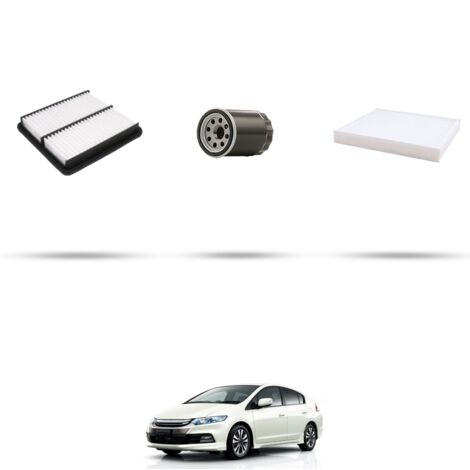 Kit tagliando 3 filtri compatibile con Honda Insight 1.3 65kw dal 2009 (1/4)