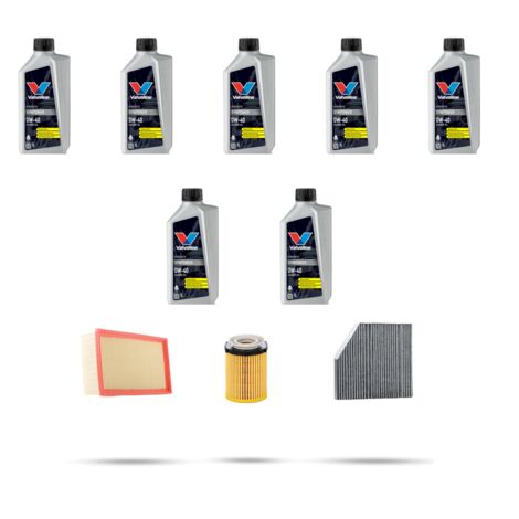 Kit tagliando 3 FILTRI e 7L OLIO compatibile con Mercedes Classe E (W213,S213,A213) E250 155kw Dal 2016 (1/5)