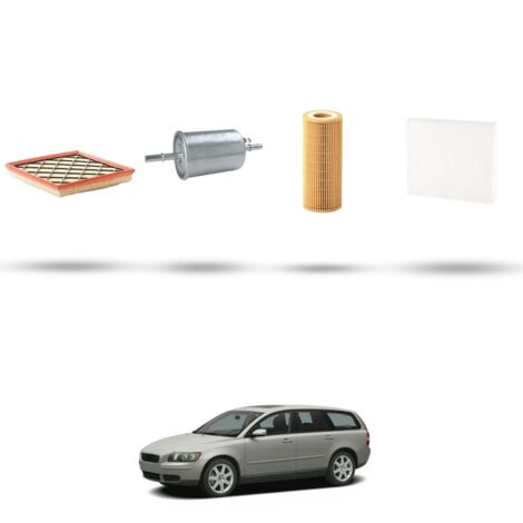 Kit tagliando 4 filtri compatibile con Volvo V50 2.4 125Kw dal 2004 al 2010 (1/5)