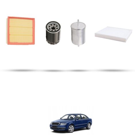 Kit tagliando 4 filtri compatibile con Skoda Superb I (3U) 2.0 85kw Dal 2001 (1/5)