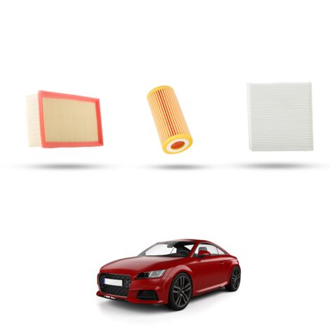Kit Tagliando 3 filtri compatibile con Audi TT III (FV3,FVP) 2.0 45 tfsi 180kw dal 2018 (1/4)