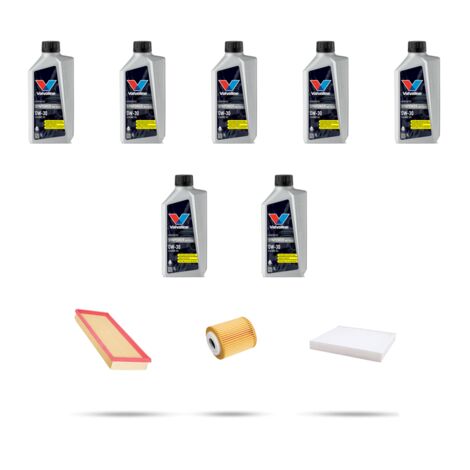 Kit tagliando 3 FILTRI e 7L OLIO compatibile con Ford Tourneo Connect II 1.5 EcoBlue 74kw dal 2018 (1/5)