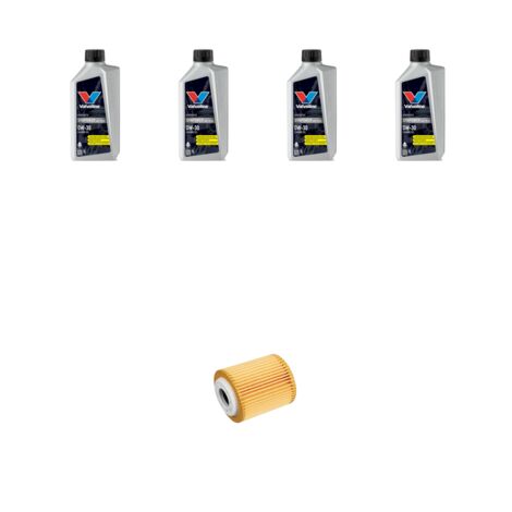 Kit filtro olio e 4L compatibile con Citroen C4 Cactus 1.5 BlueHDi 88kw dal 2018 (1/3)