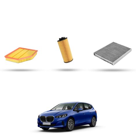 Kit Tagliando 3 filtri compatibile con BMW Serie 2 (U06) 223i Hybrid 160kw dal 2021 (1/4)