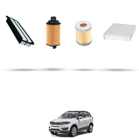 Kit tagliando 4 filtri compatibile con Dr 6 1.5 LPG 110KW dal 2017
