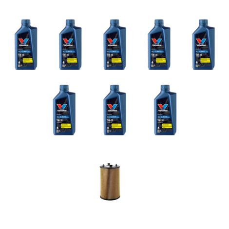 Kit filtro olio e 8L compatibile con Ssangyong Actyon 2.0 110kw dal 2012 (1/3)