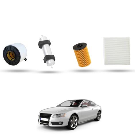Kit Tagliando 4 filtri compatibile con Audi A5 (F53,F5P,F5A,F5F) 2.0 tdi 140kw dal 2016 (1/5)