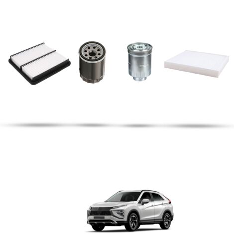 Kit tagliando 3 filtri compatibile con Mitsubshi Eclipse Cross (GK9W) 2.2 Di-D 109kw Dal 2018 (1/5)